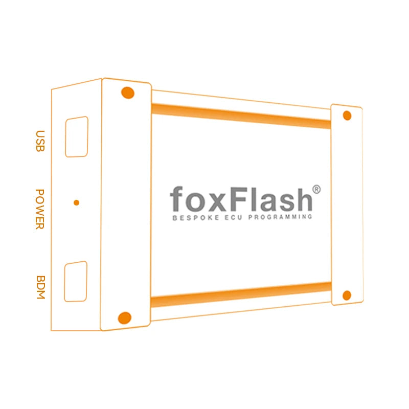 FoxFlash Automotive ECU TCU Clone