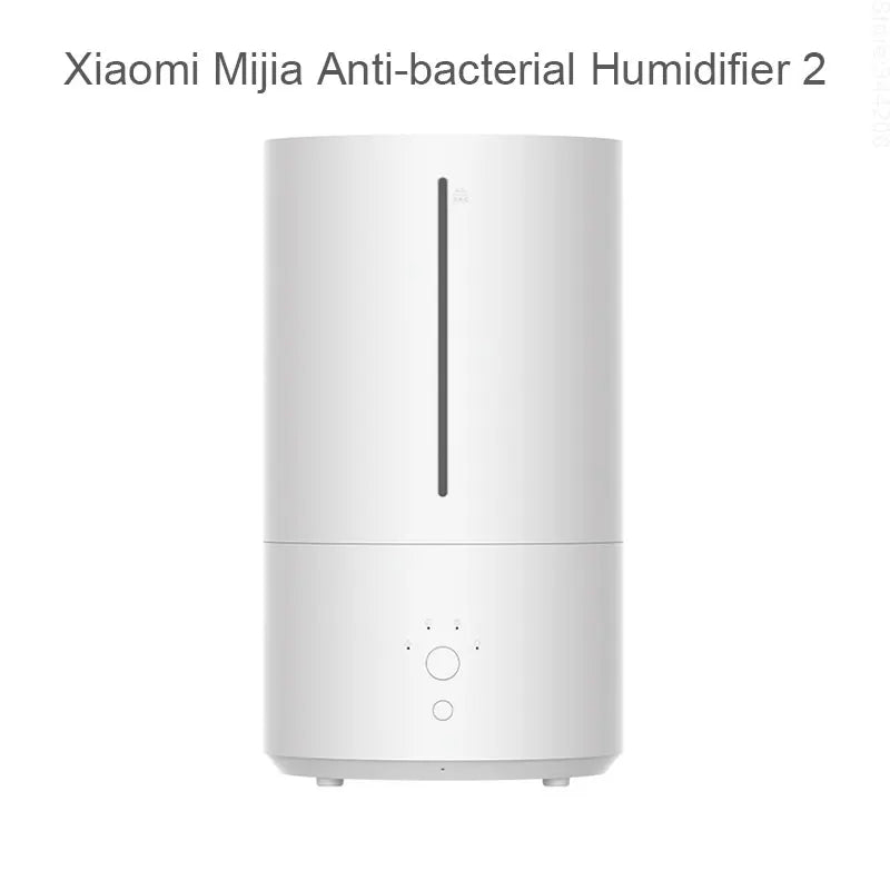 XIAOMI MIJIA umidificatore d'aria 2 4L Mist Maker diffusore di aromi per  camera da letto diffusore di oli essenziali per la casa serbatoio  dell'acqua antibatterico al 99.9% - AliExpress