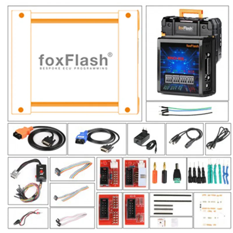 FoxFlash Automotive ECU TCU Clone